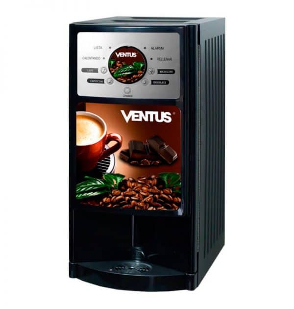 Máquina expendedora de bebidas calientes GAIA-4S en Villa El Salvador -  Venta de Equipos Gastronómicos